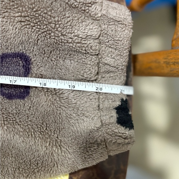 Vintage Forecaster Sport Teddy Jacket with Black Accents - Picture 9 of 10